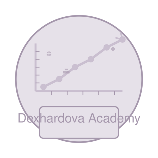 Логотип Dexhardova Academy